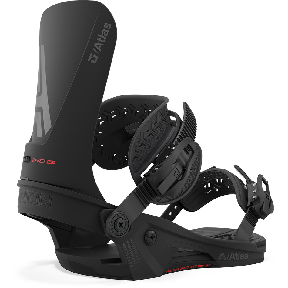 Union Atlas Snowboard Bindings Mens 2024 Black