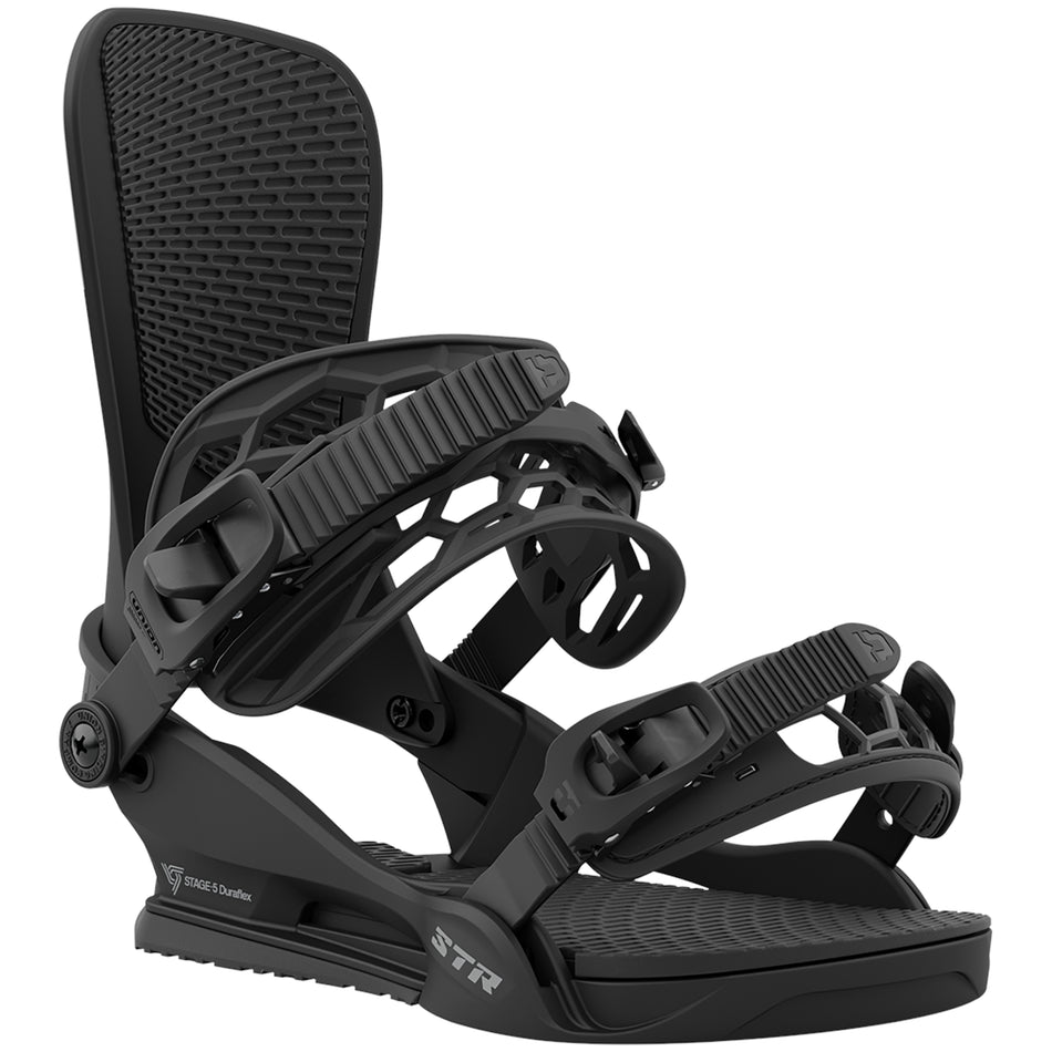 Union STR Snowboard Bindings Mens 2024 Black