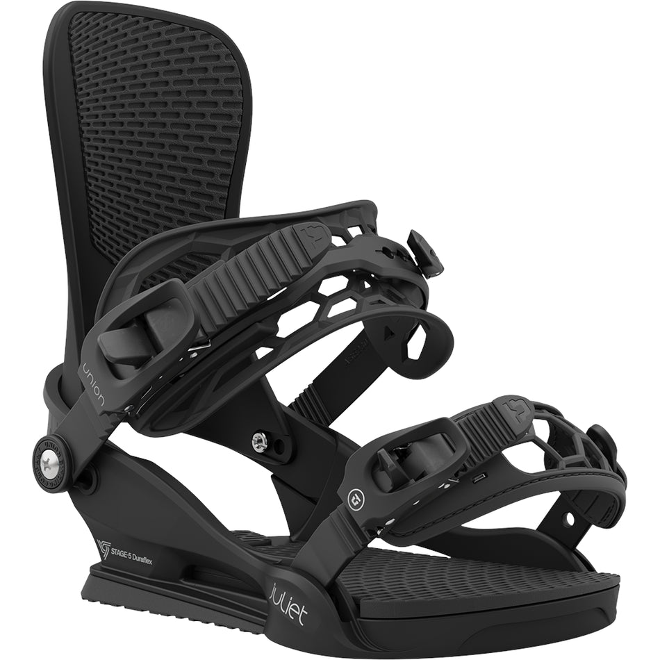 Union Juliet Snowboard Bindings 2024 Black