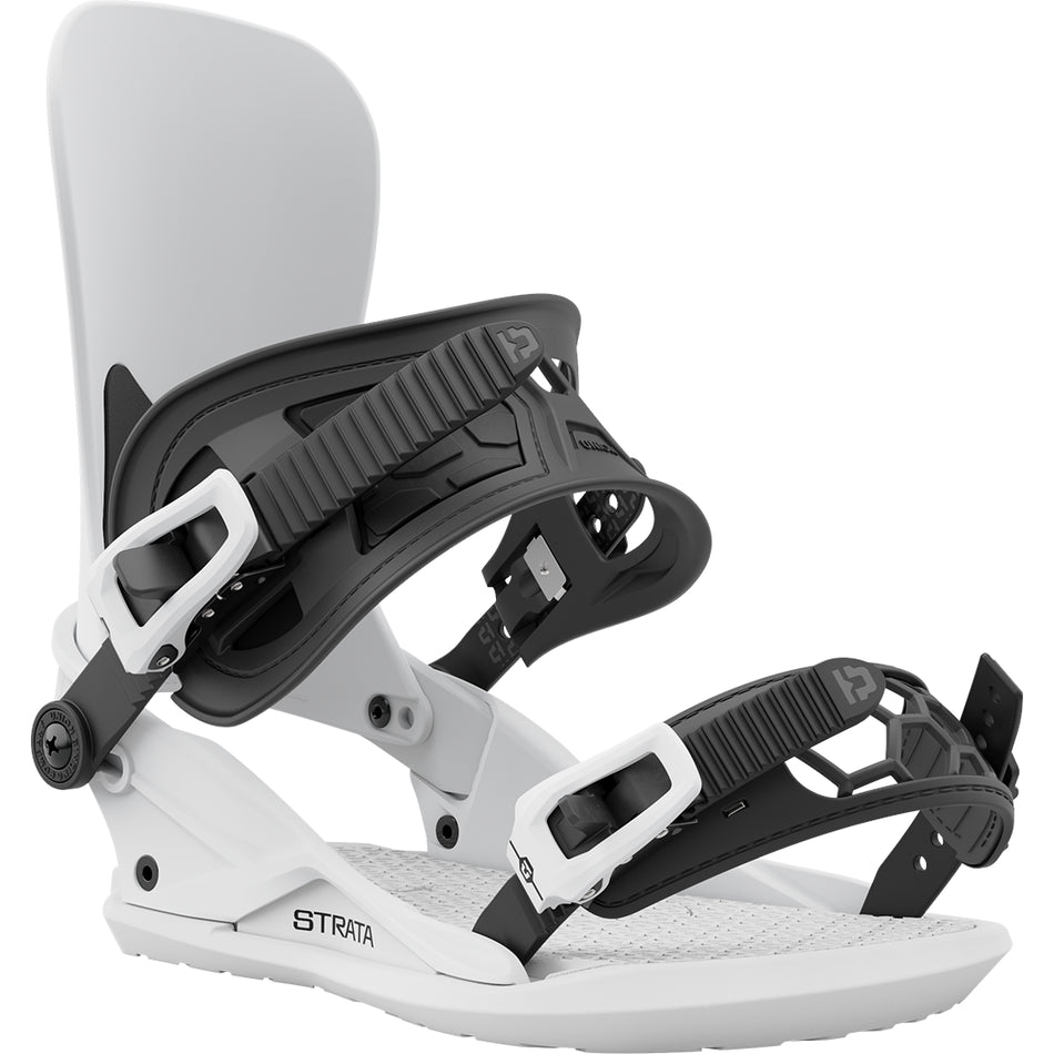 Union Strata Snowboard Bindings Mens 2024 White