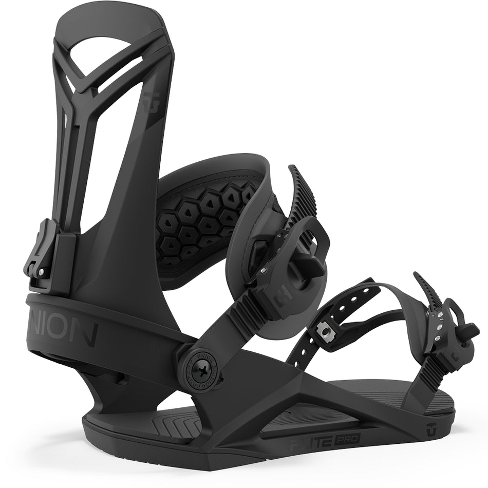 Union Flight Pro Snowboard Bindings Mens 2024 Black