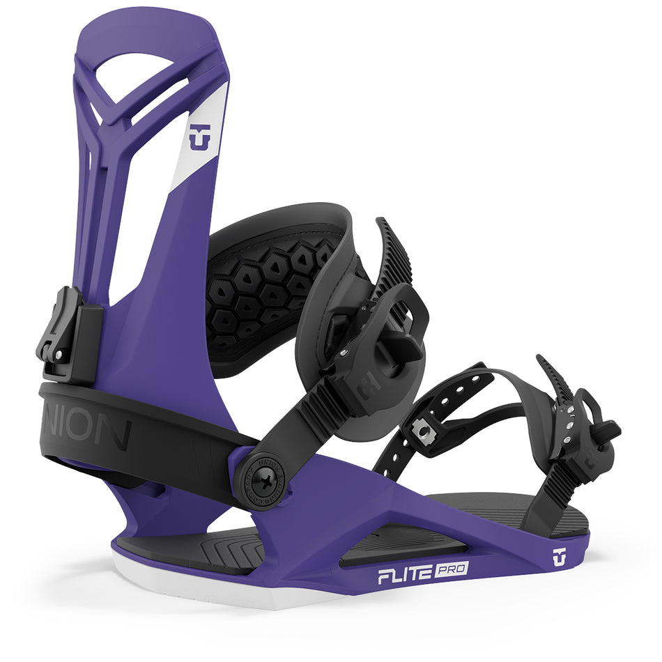 Union Flight Pro Snowboard Bindings Mens 2024 Purple