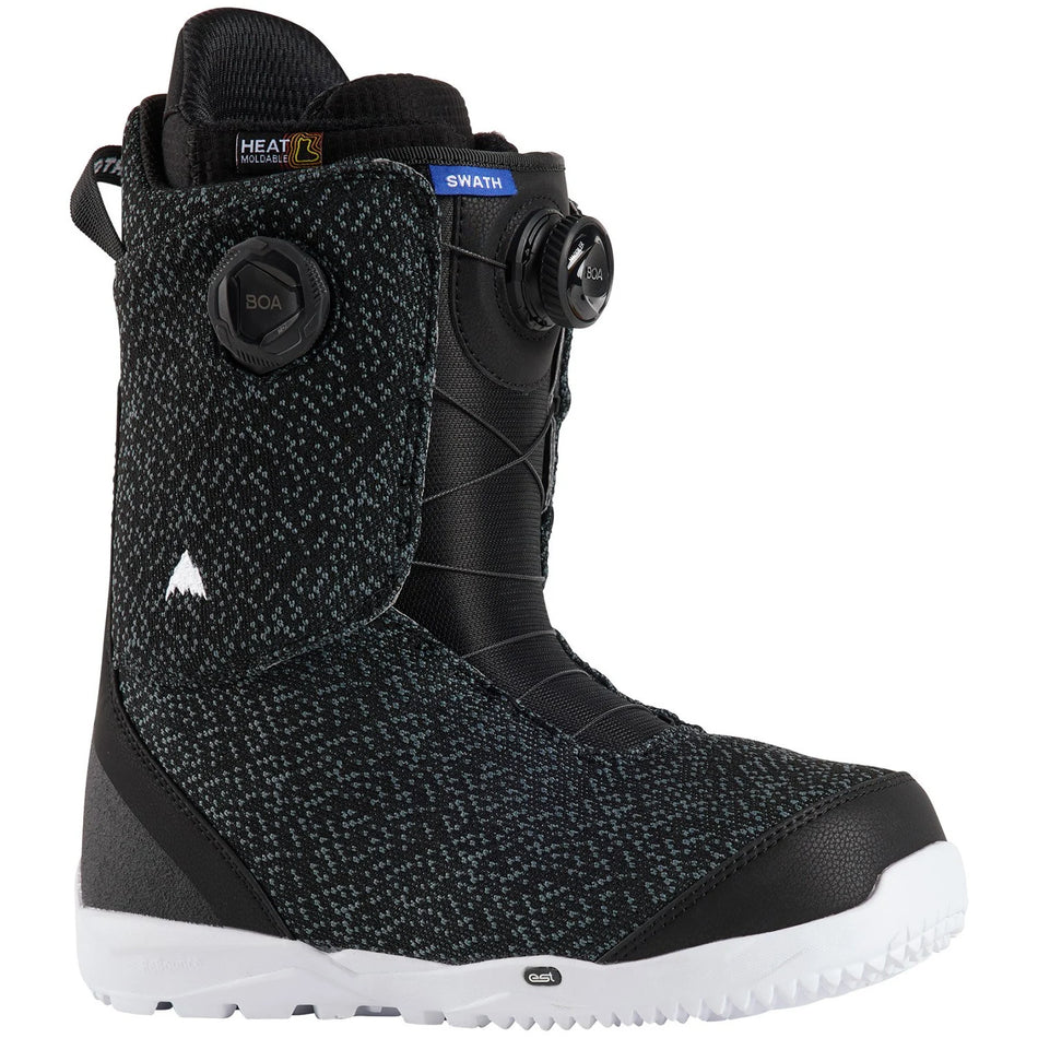 Burton Swath BOA Snowboard Boots Mens 2025 Black