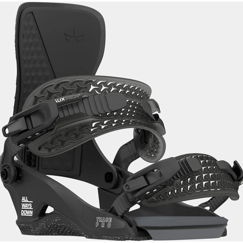 Rome Trace Pro Snowboard Bindings Mens 2025 Black