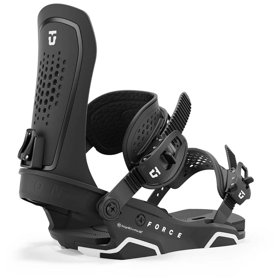 Union Force Snowboard Bindings Mens 2025 Black