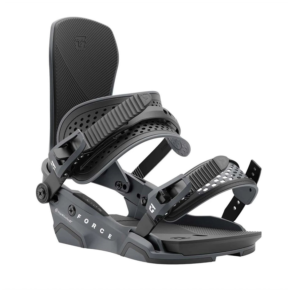 Union Force (Team HB) Snowboard Bindings Mens 2025 Gunmetal