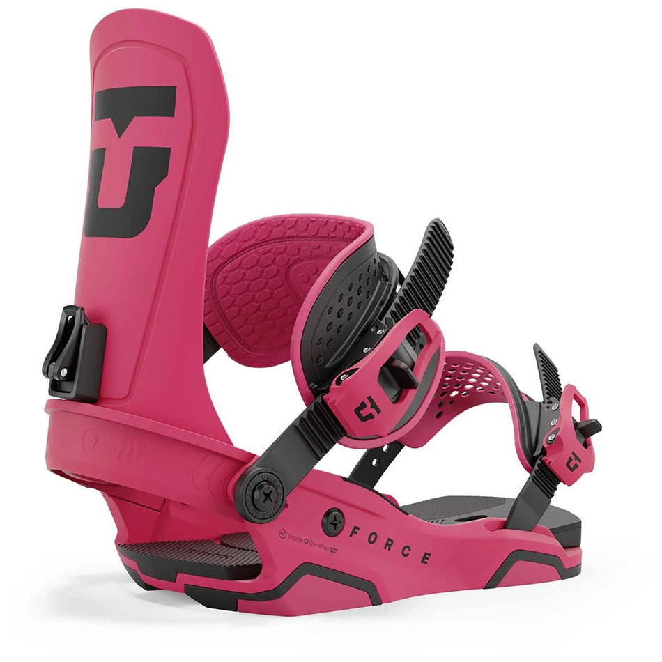 Union Force (Team HB) Snowboard Bindings Mens 2025 Magenta