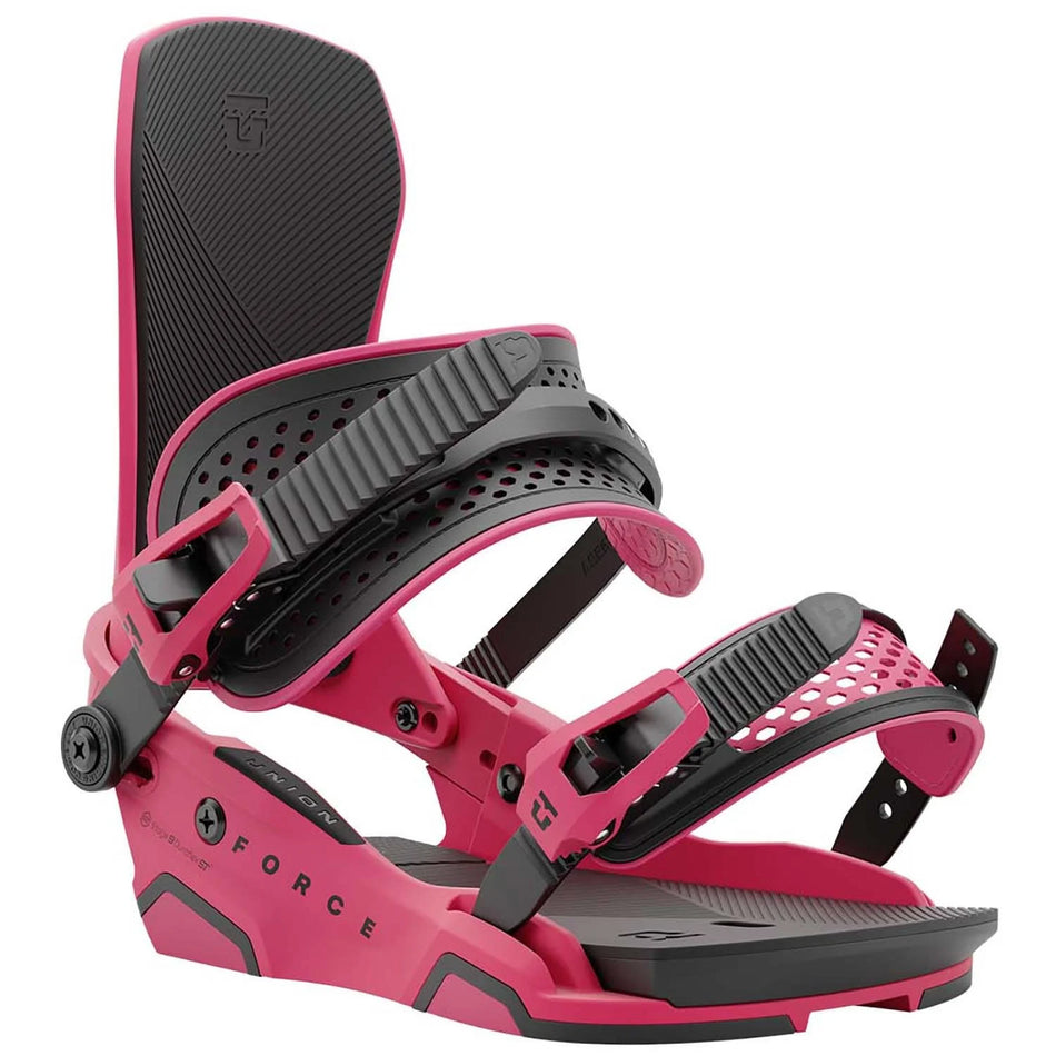 Union Force (Team HB) Snowboard Bindings Mens 2025 Magenta