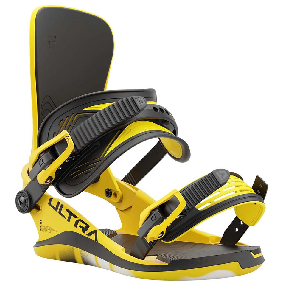 Union Ultra Snowboard Bindings Mens 2025 Yellow