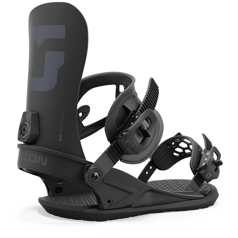 Union Strata Snowboard Bindings Mens 2025 Black