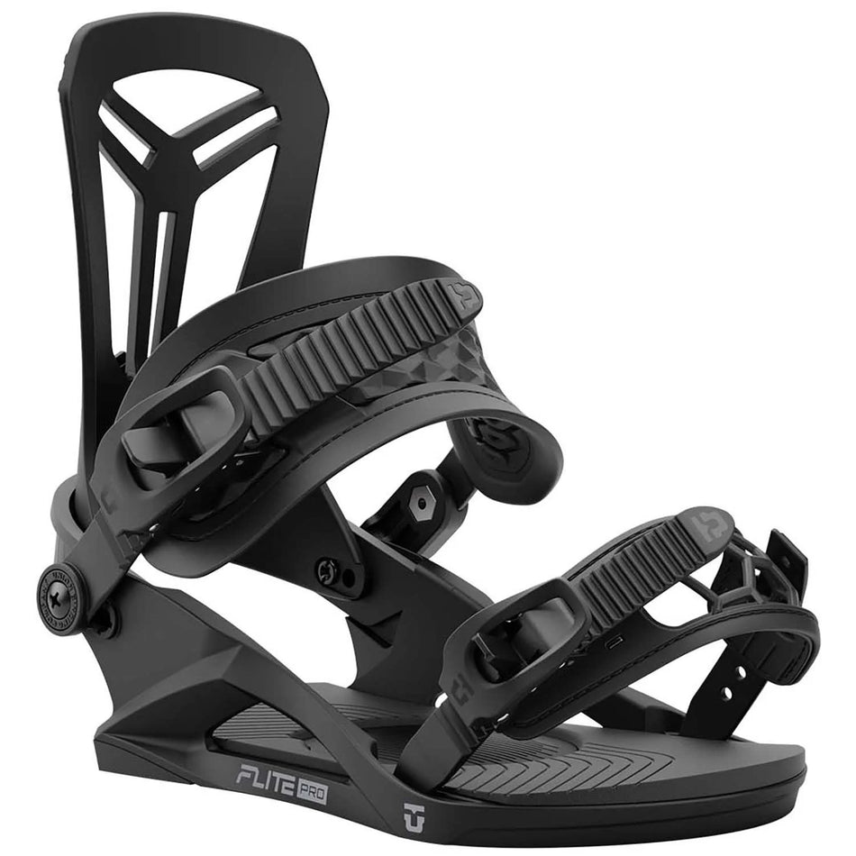 Union Flite Pro Snowboard Bindings Mens 2025 Black