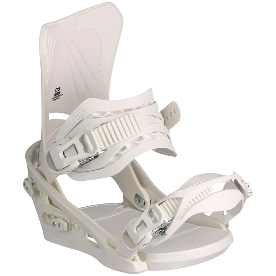 Flux DS Snowboard Bindings Womens 2025 Off White