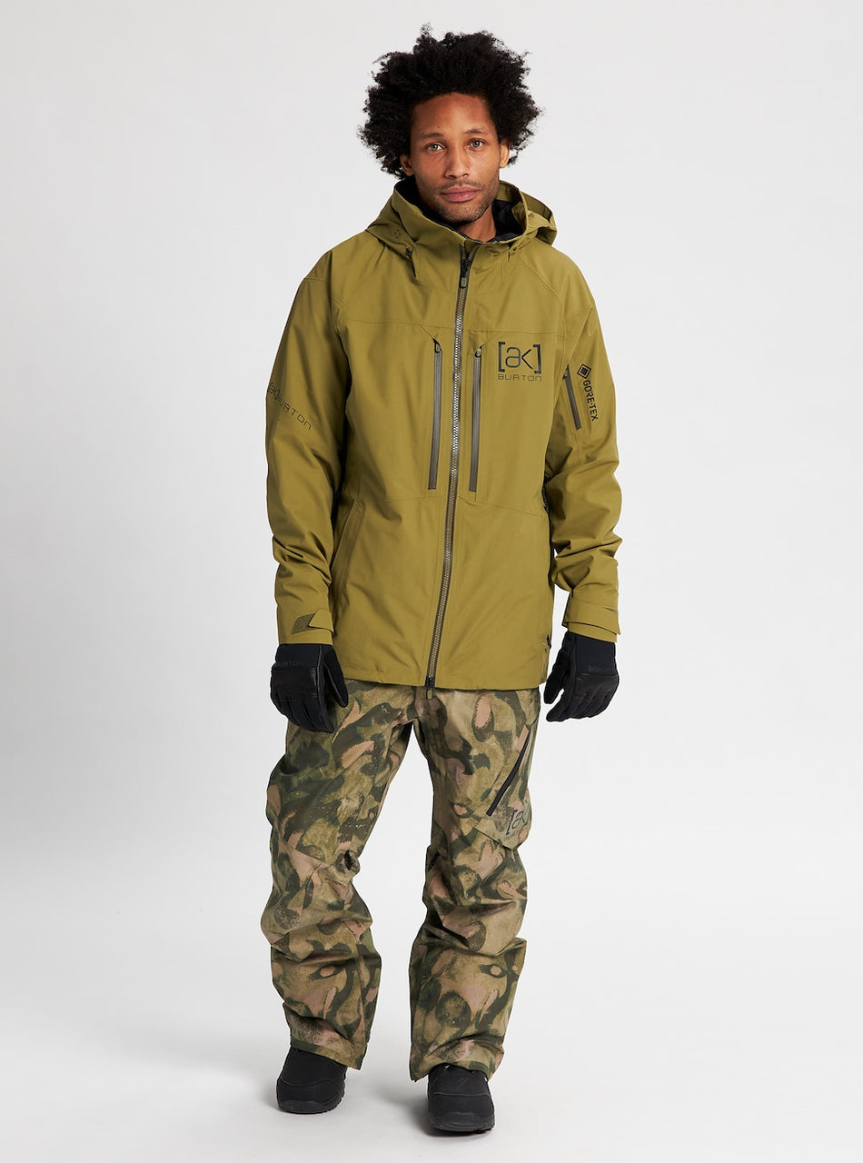 Burton [AK] Swash GORE-TEX Mens Jacket Martini Olive