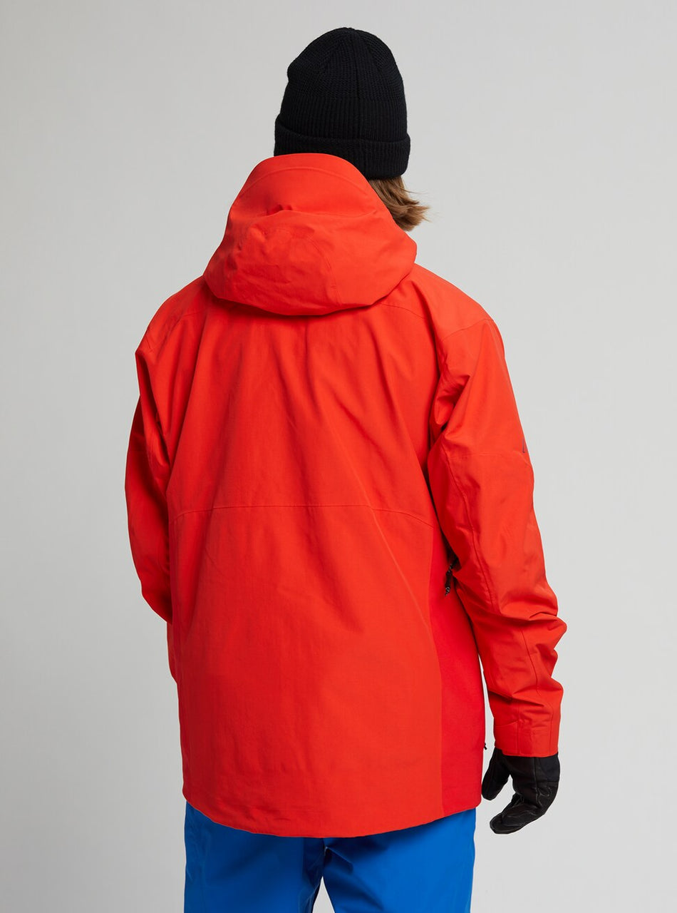 Burton [AK] Cyclic GORE-TEX Mens Jacket Flame Scarlet