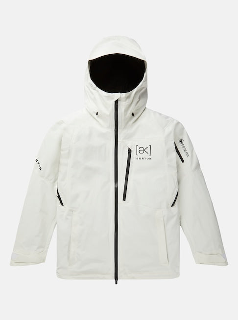 Burton [AK] Cyclic GORE-TEX Mens Jacket Stout White