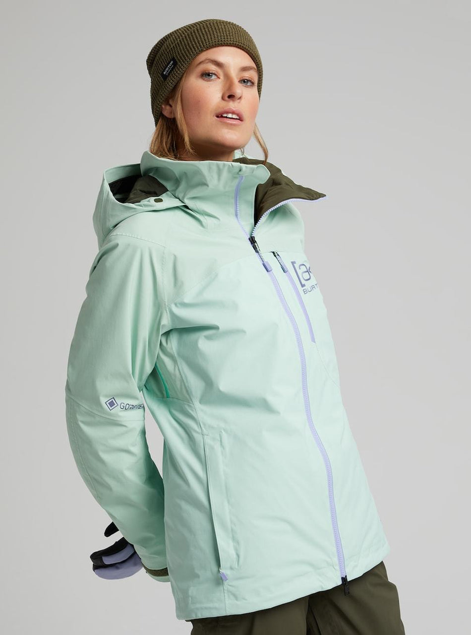 Burton [AK] Embark GORE-TEX Womens Jacket Faded Jade