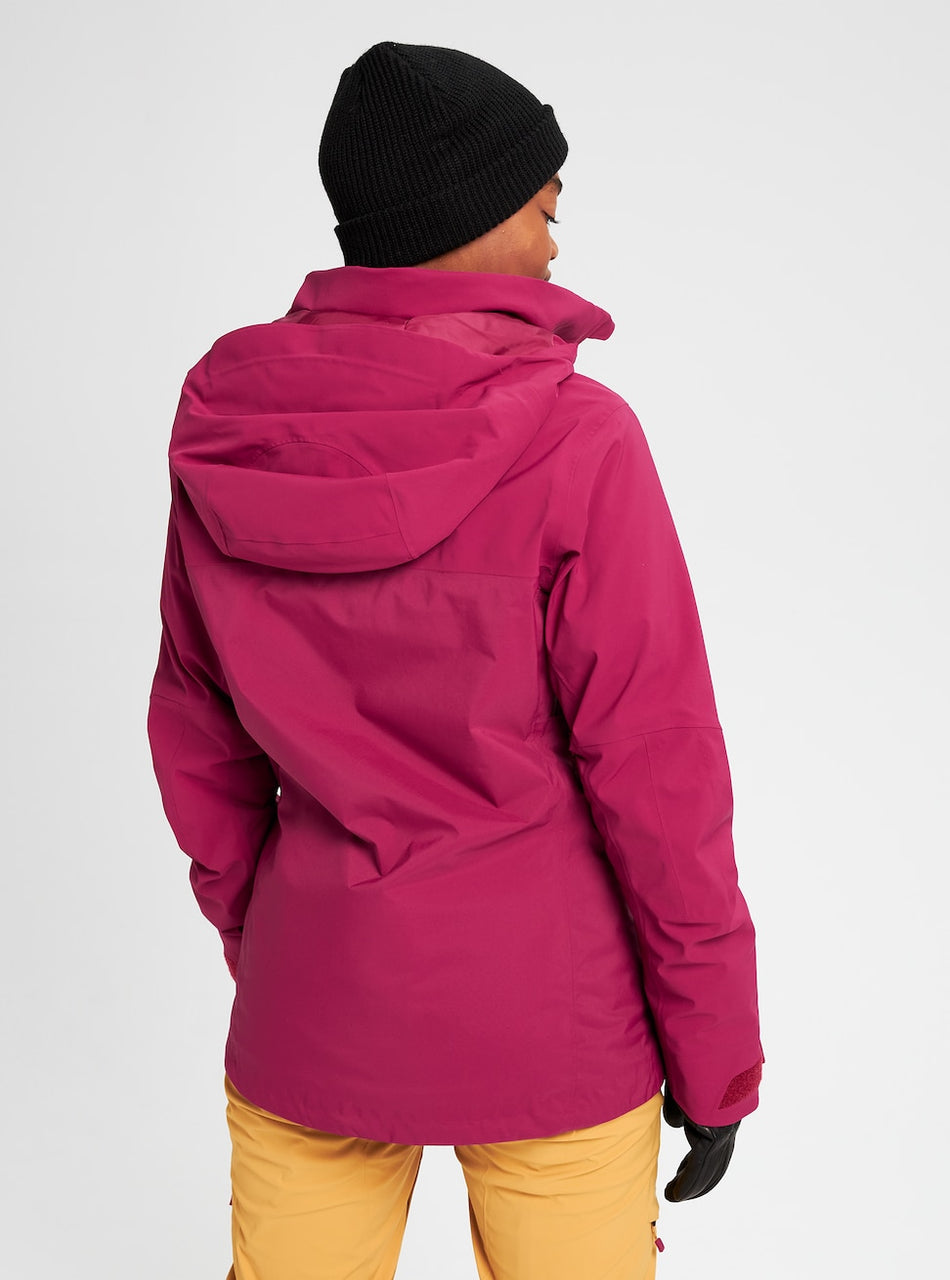 Burton [AK] Embark GORE-TEX Womens Jacket Spiced Plum