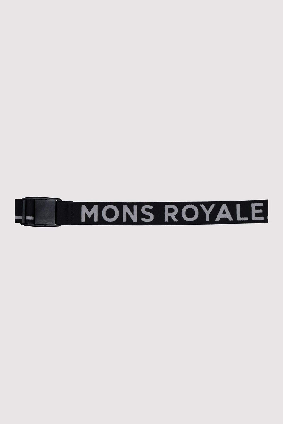 Mons Royale Unisex Belt Black / Grey