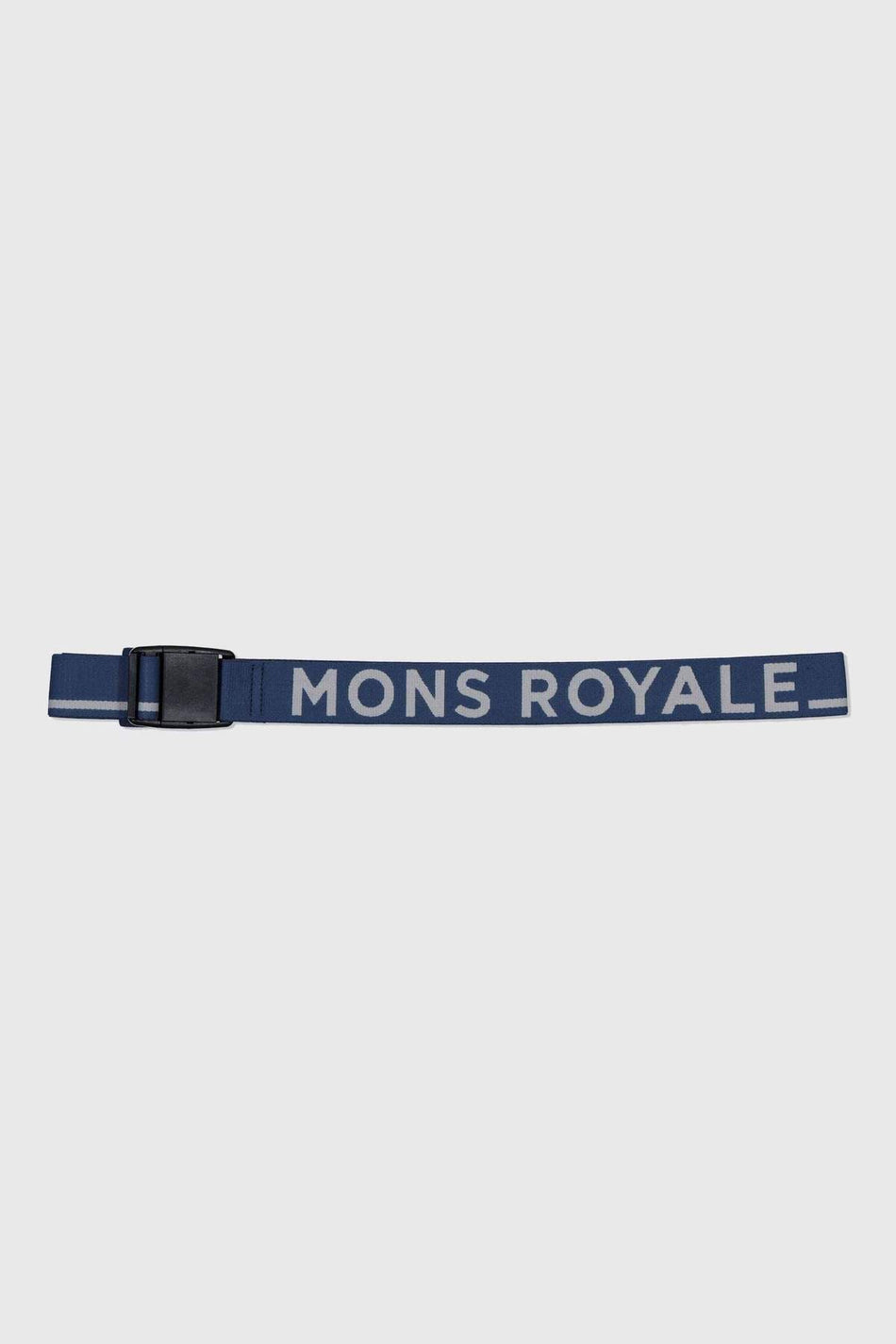 Mons Royale Unisex Belt Ink / Grey