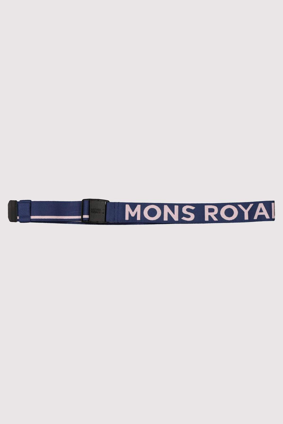 Mons Royale Unisex Belt Denim / Powder Pink