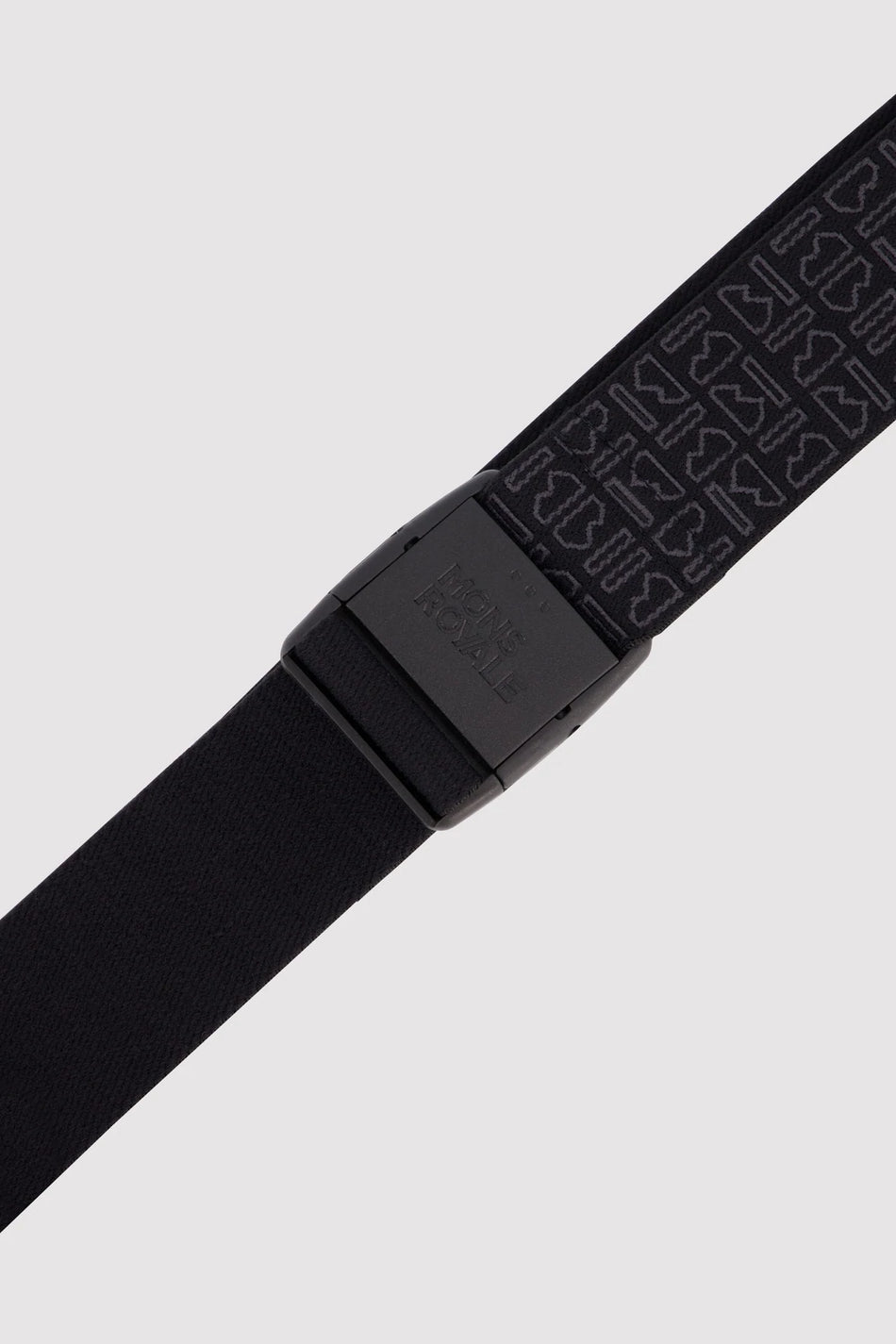 Mons Royale Unisex Belt Black