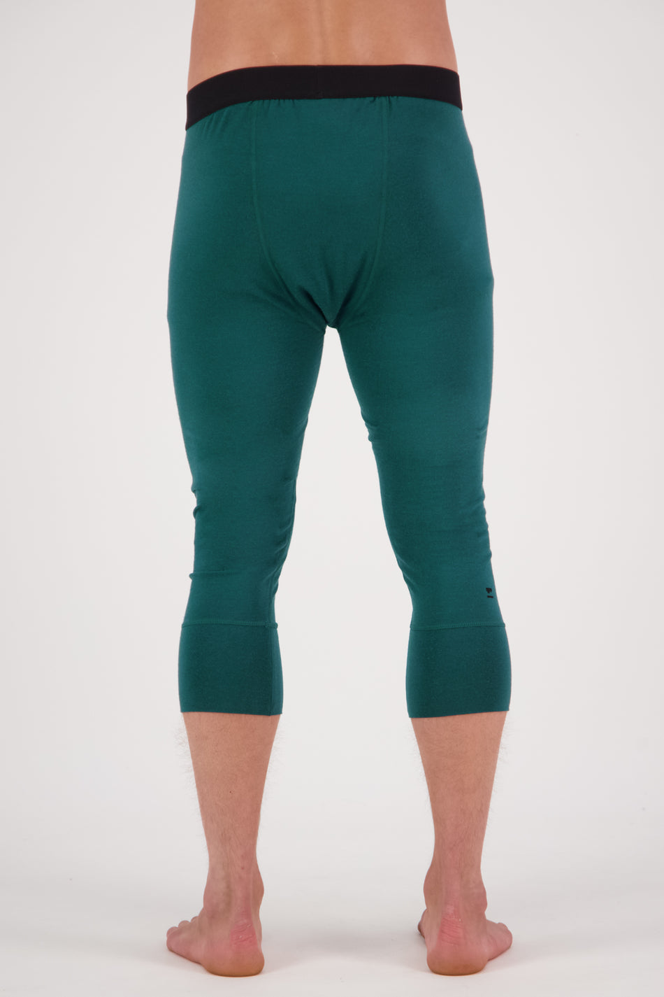 Mons Royale Cascade Flex 200 3/4 Legging Mens Evergreen