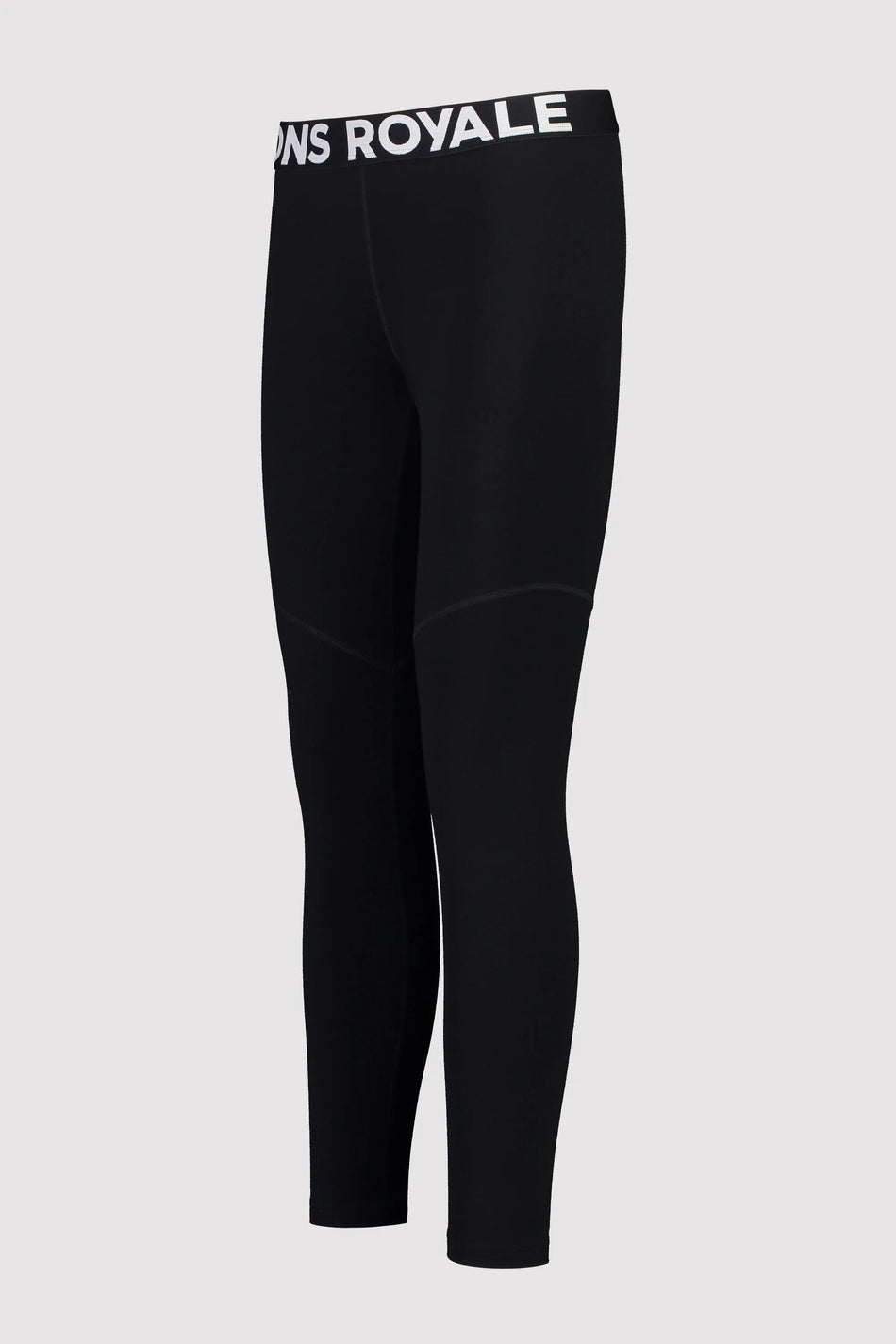 Mons Royale Cascade Flex 200 Legging Womens Logo Black