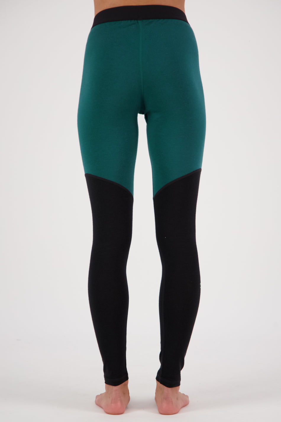 Mons Royale Cascade Flex 200 Legging Womens Evergreen