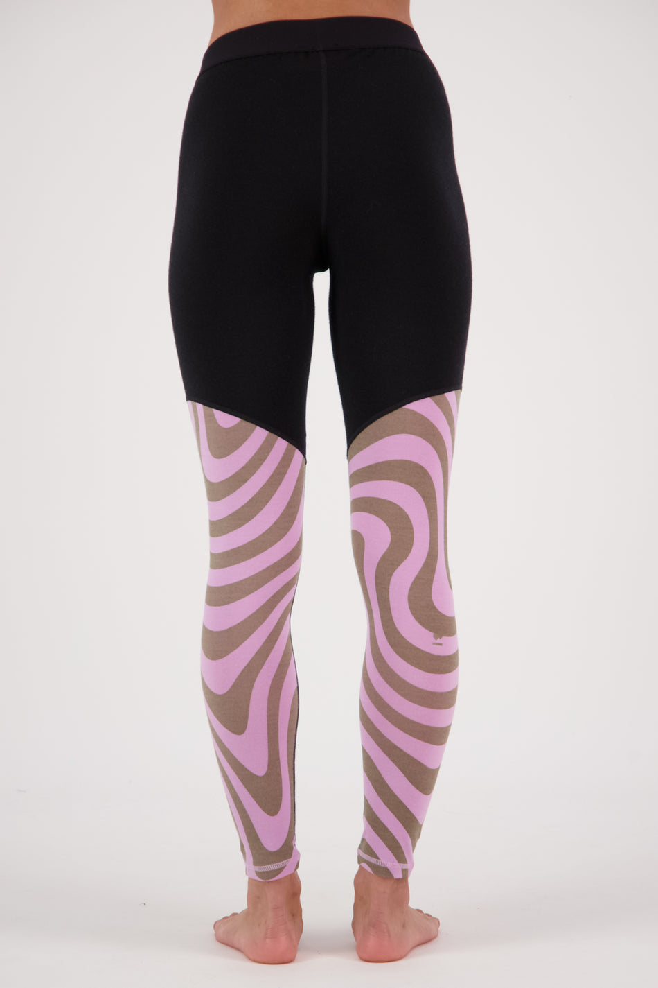 Mons Royale Cascade Flex 200 Legging Womens Blazing Trails