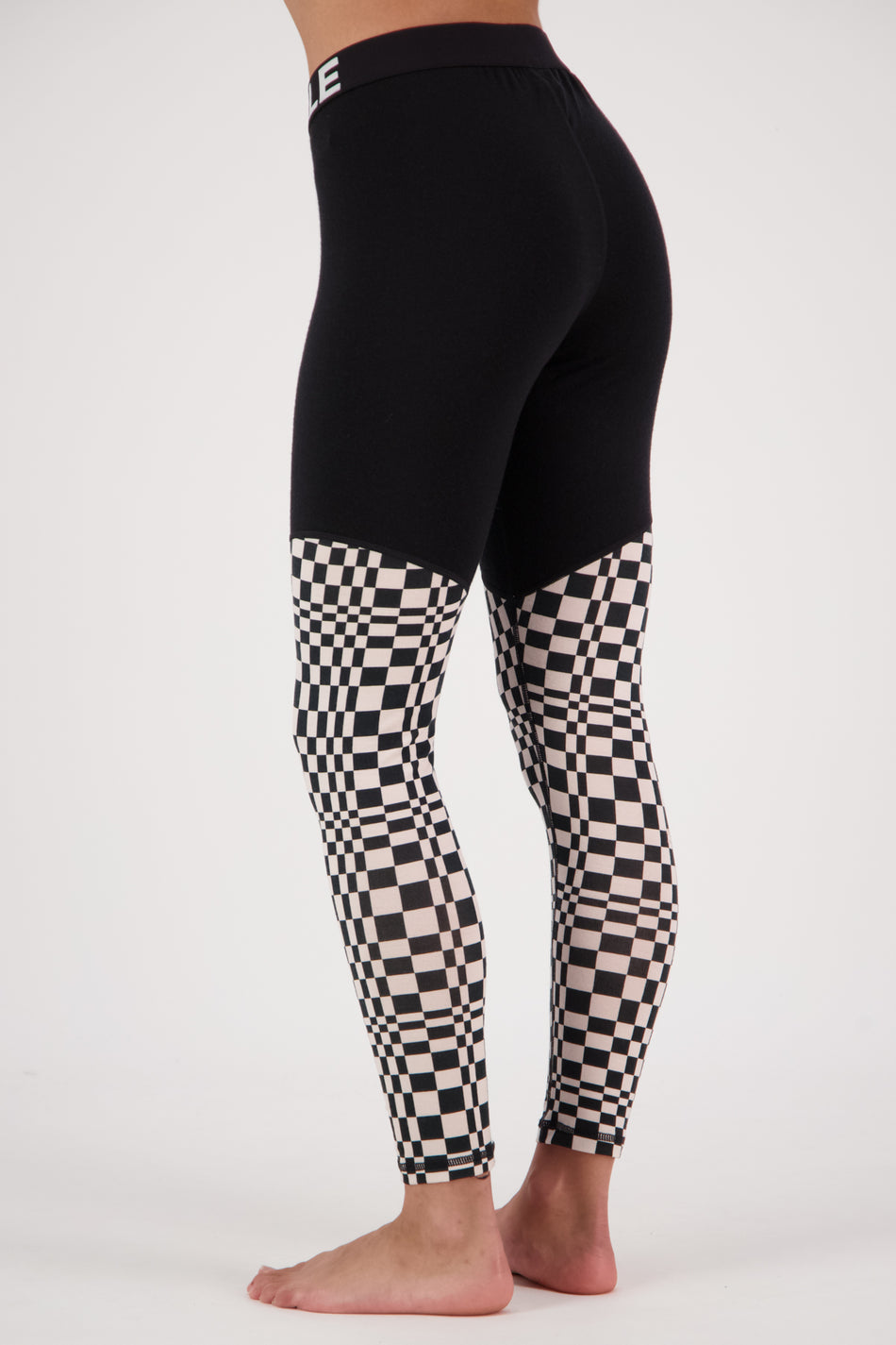 Mons Royale Cascade Flex 200 Legging Womens Checkers