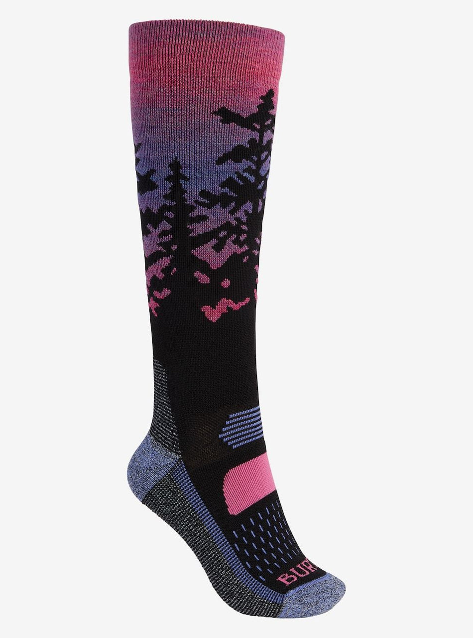 Burton Performance Midweight Socks Womens Sunrise