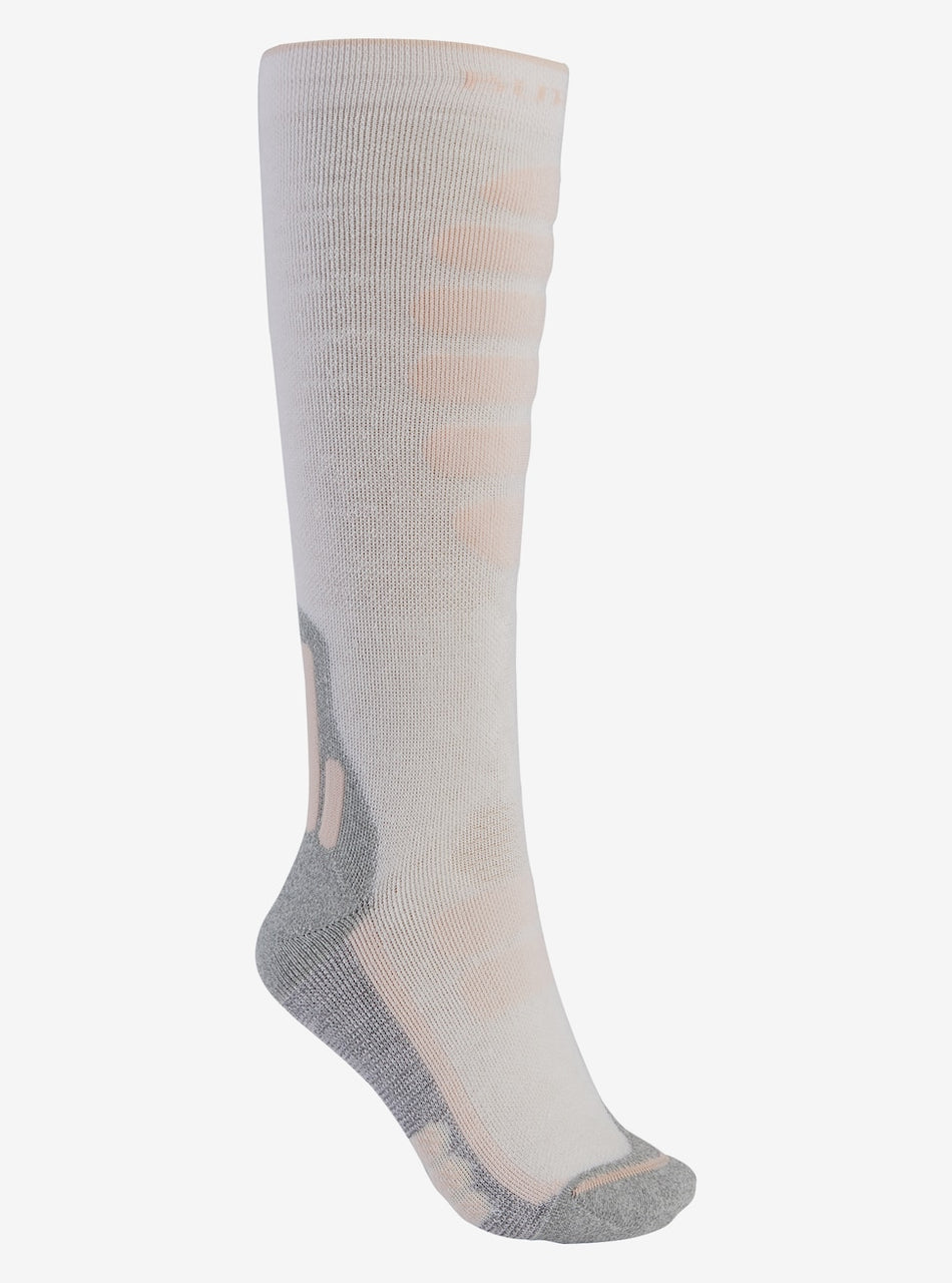 Burton Performance Plus Midweight Socks Womens Stout White