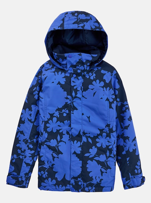 Burton Jet Set Womens Jacket Amparo Blue Camellia