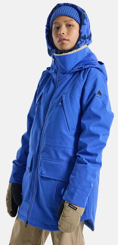 Burton Prowess Womens Jacket Amparo Blue Elevation107