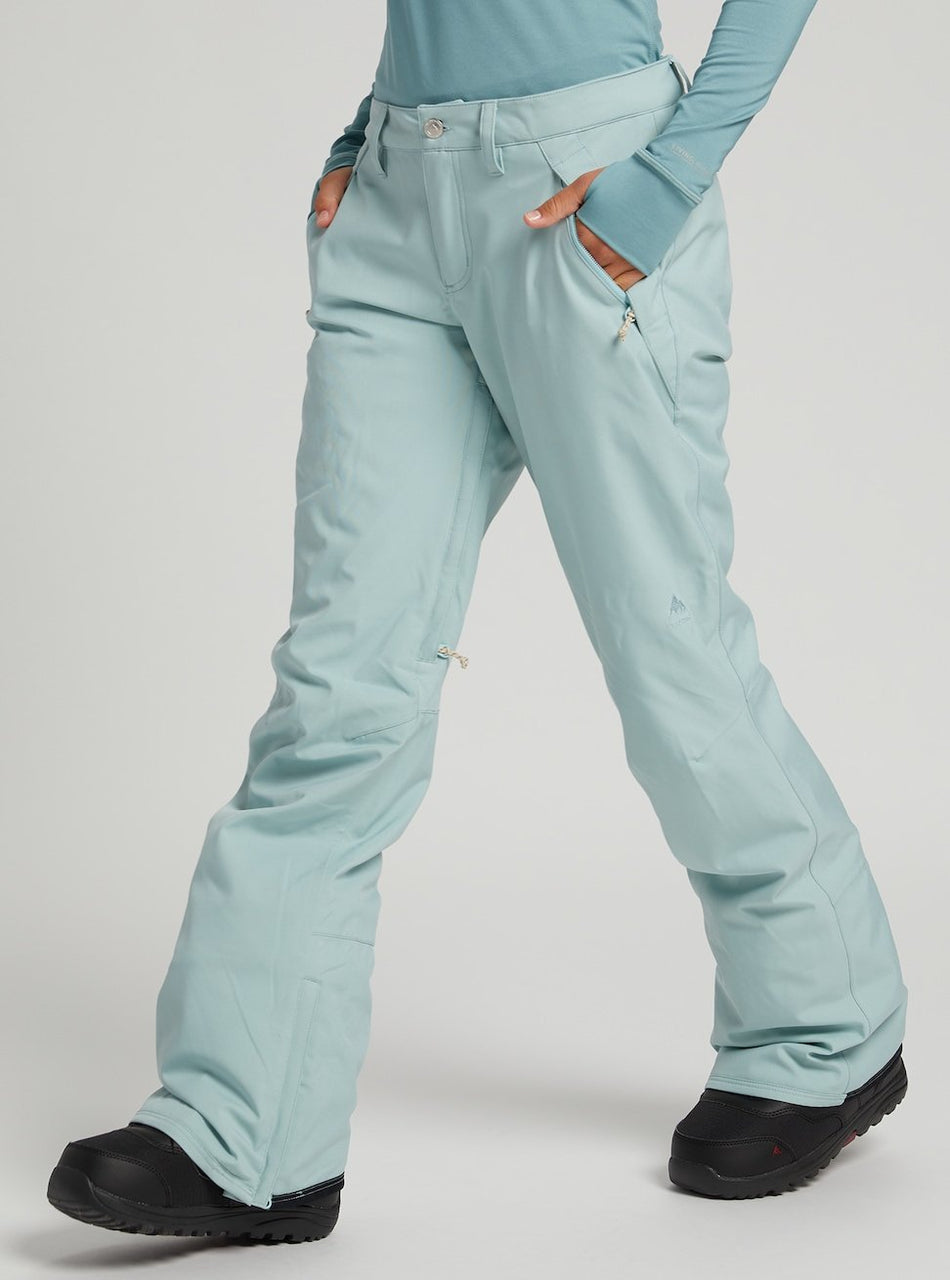 Burton Society Womens Pants Ether Blue