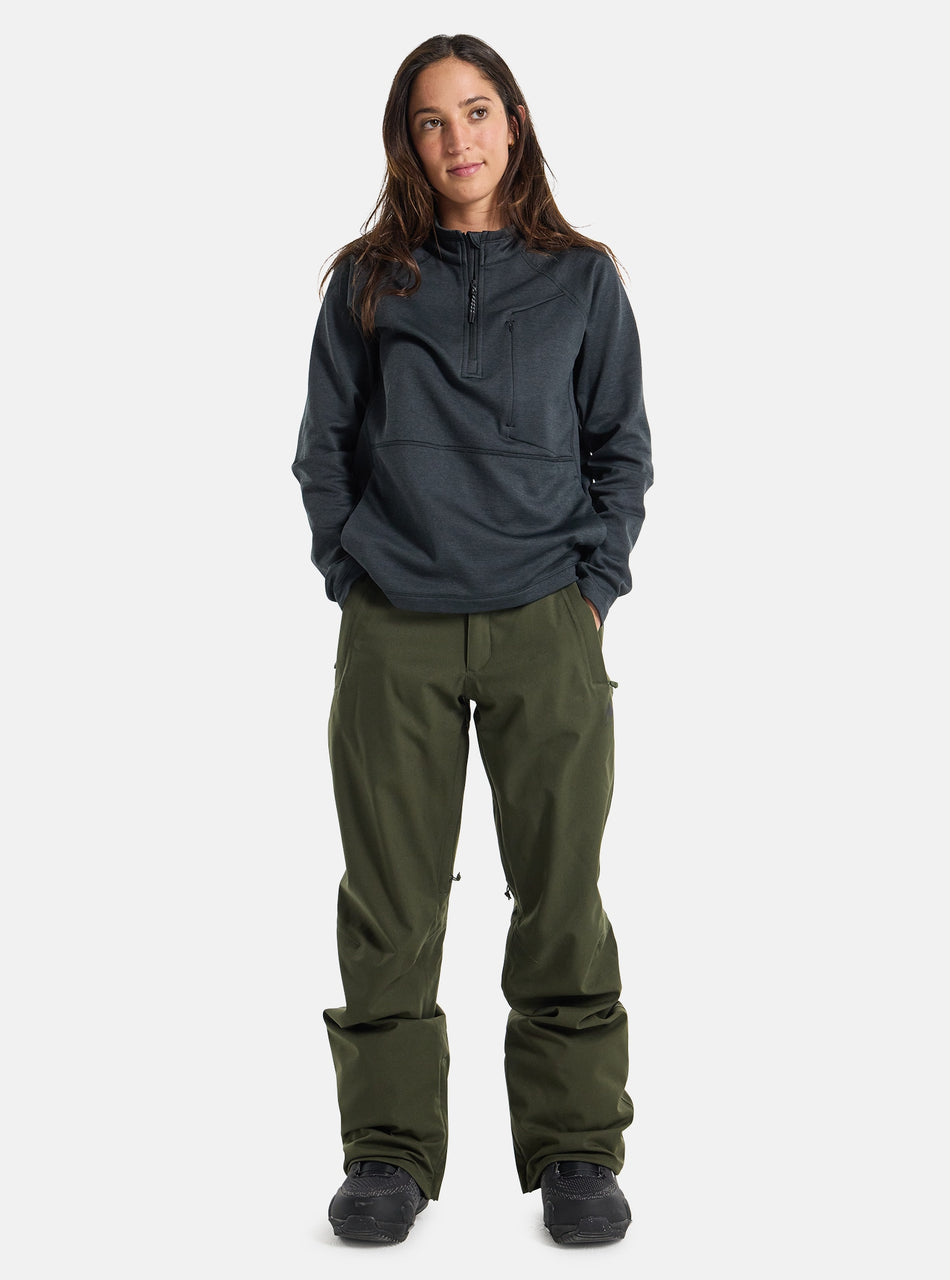 Burton Society Womens Pants Forest Night