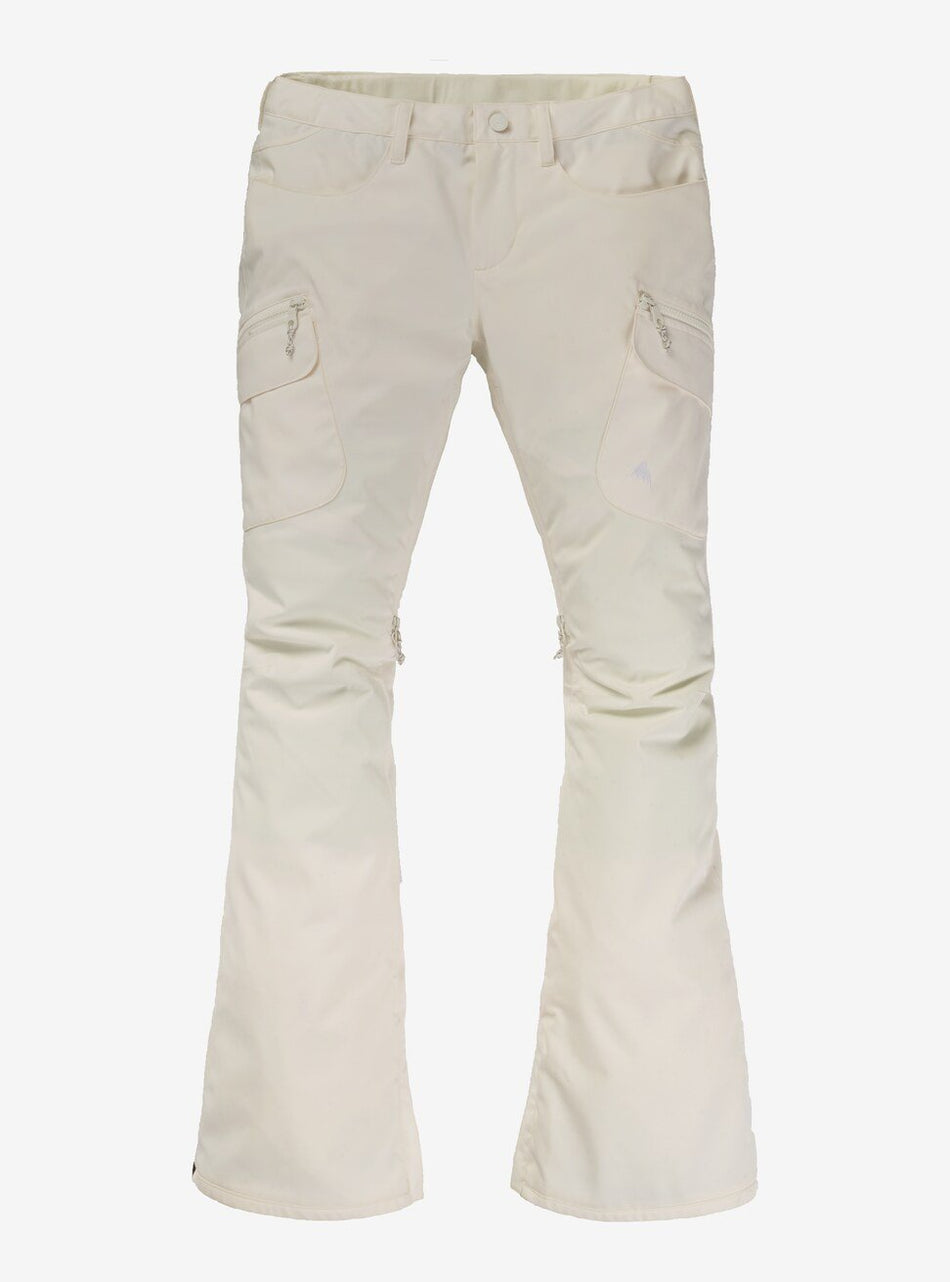 Burton Gloria Womens Pants Stout White