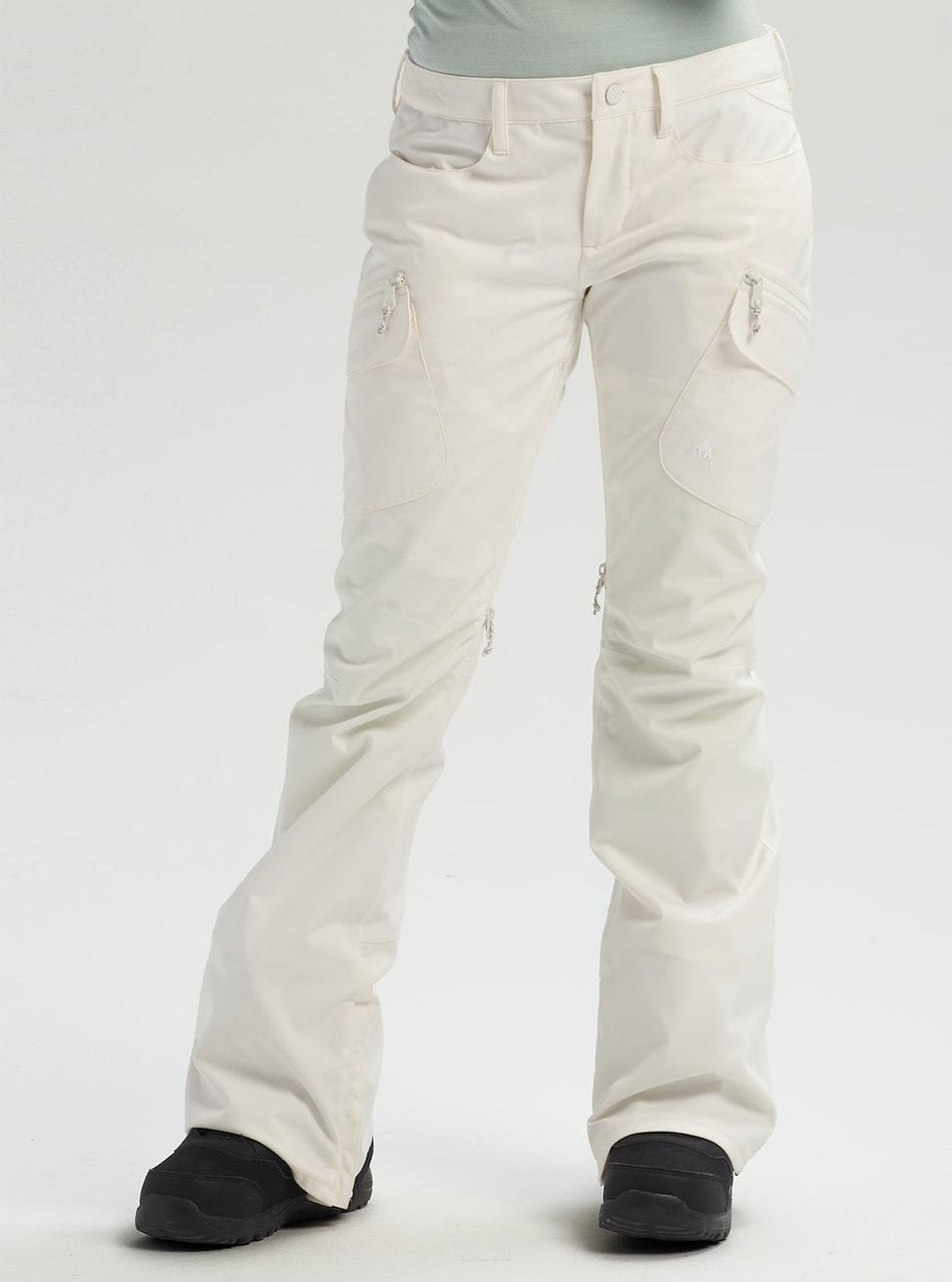 Burton Gloria Womens Pants Stout White