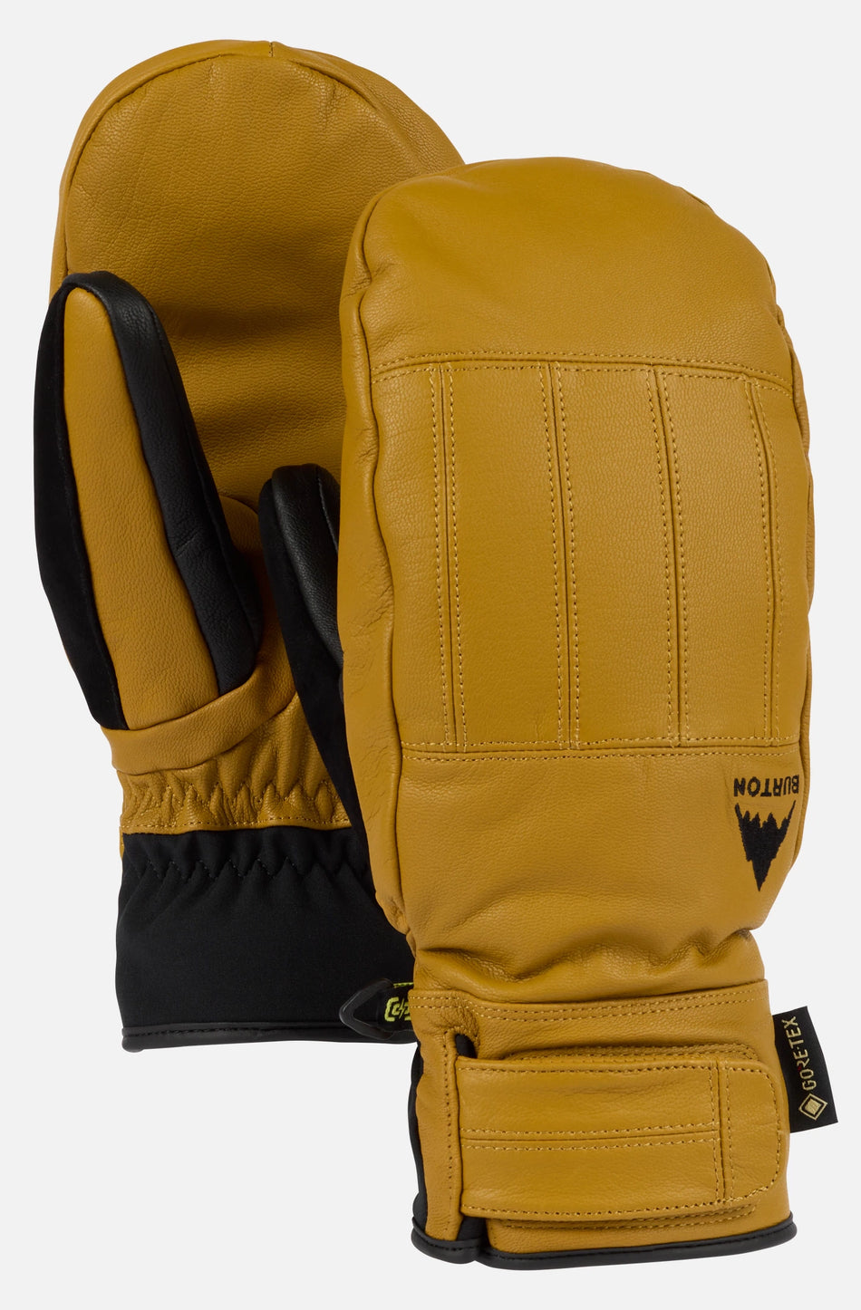 Burton Gondy GORE-TEX Leather Mitt Rawhide