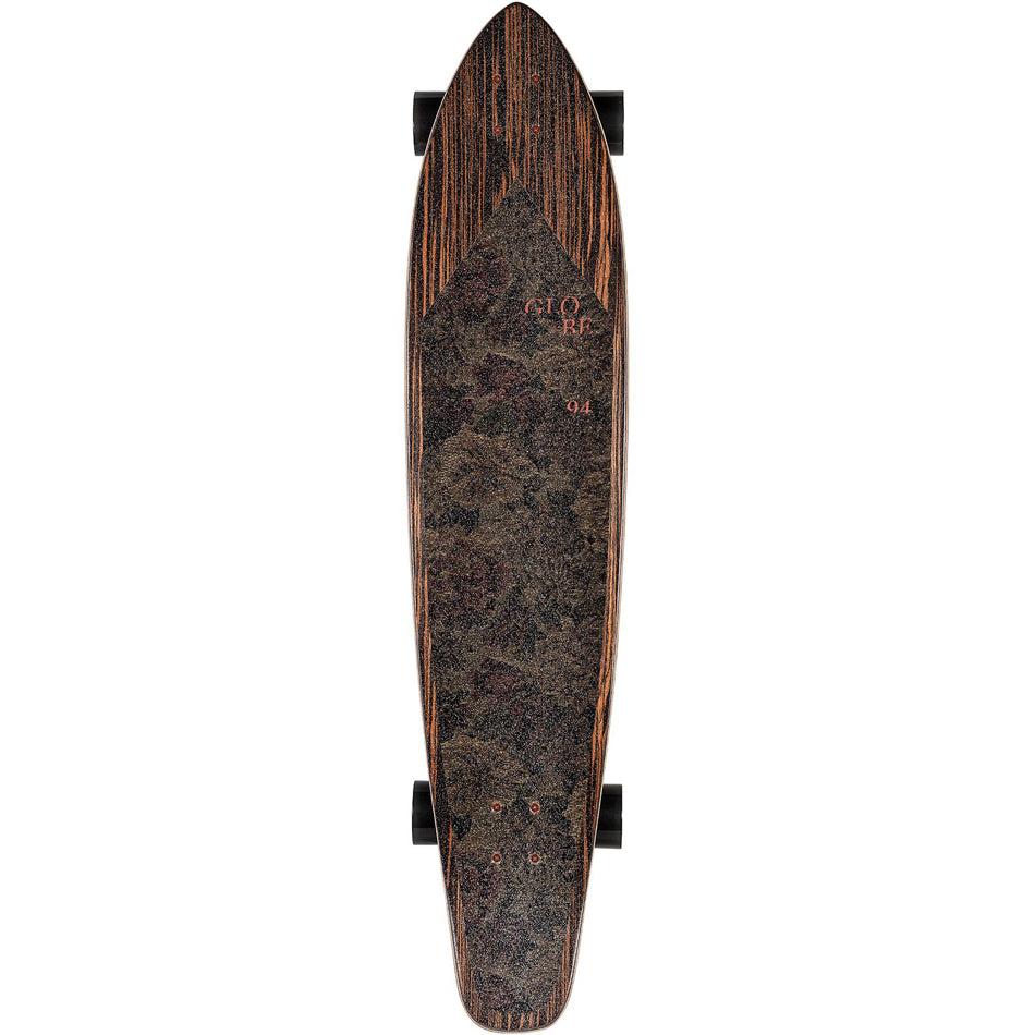 Globe Byron Bay Longboard Skateboard Complete 43 Ebony / Nightshade