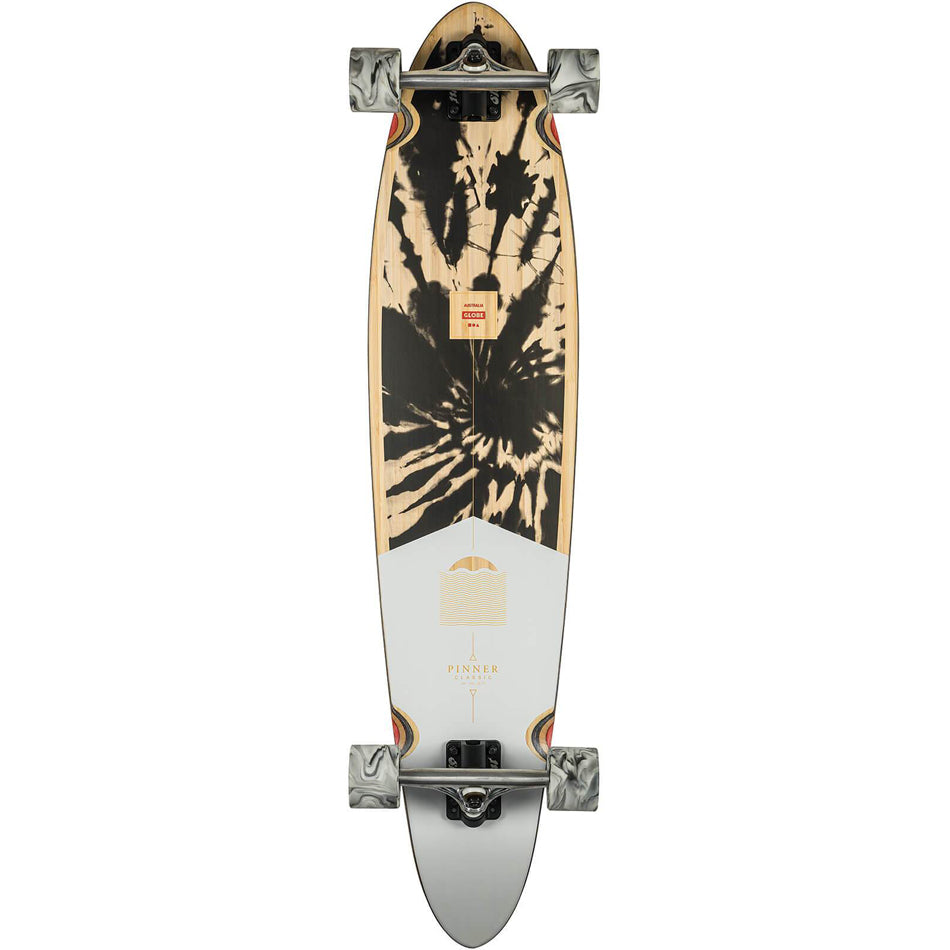 Globe Pinner Classic Longboard Complete 40 Coconut / Black Dye