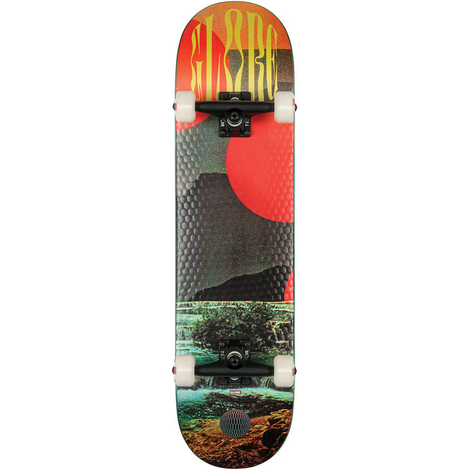 Globe G2 Rapid Space Skateboard Complete 8.0 Sundance