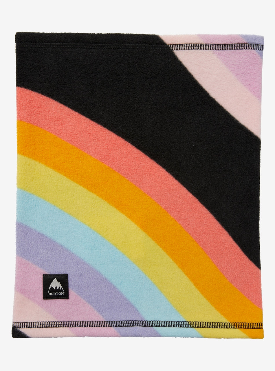 Burton Kids Neck Warmer Black / Rainbow Mash Up