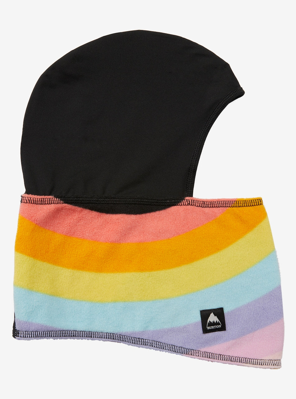 Burton Kids Clava Black / Rainbow Mashup