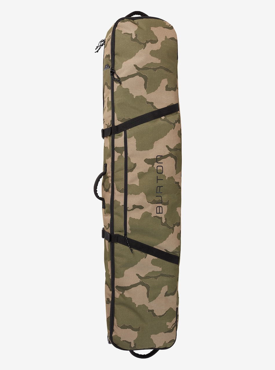 Burton Wheelie Board Case Snowboard Bag Baron Camo Print