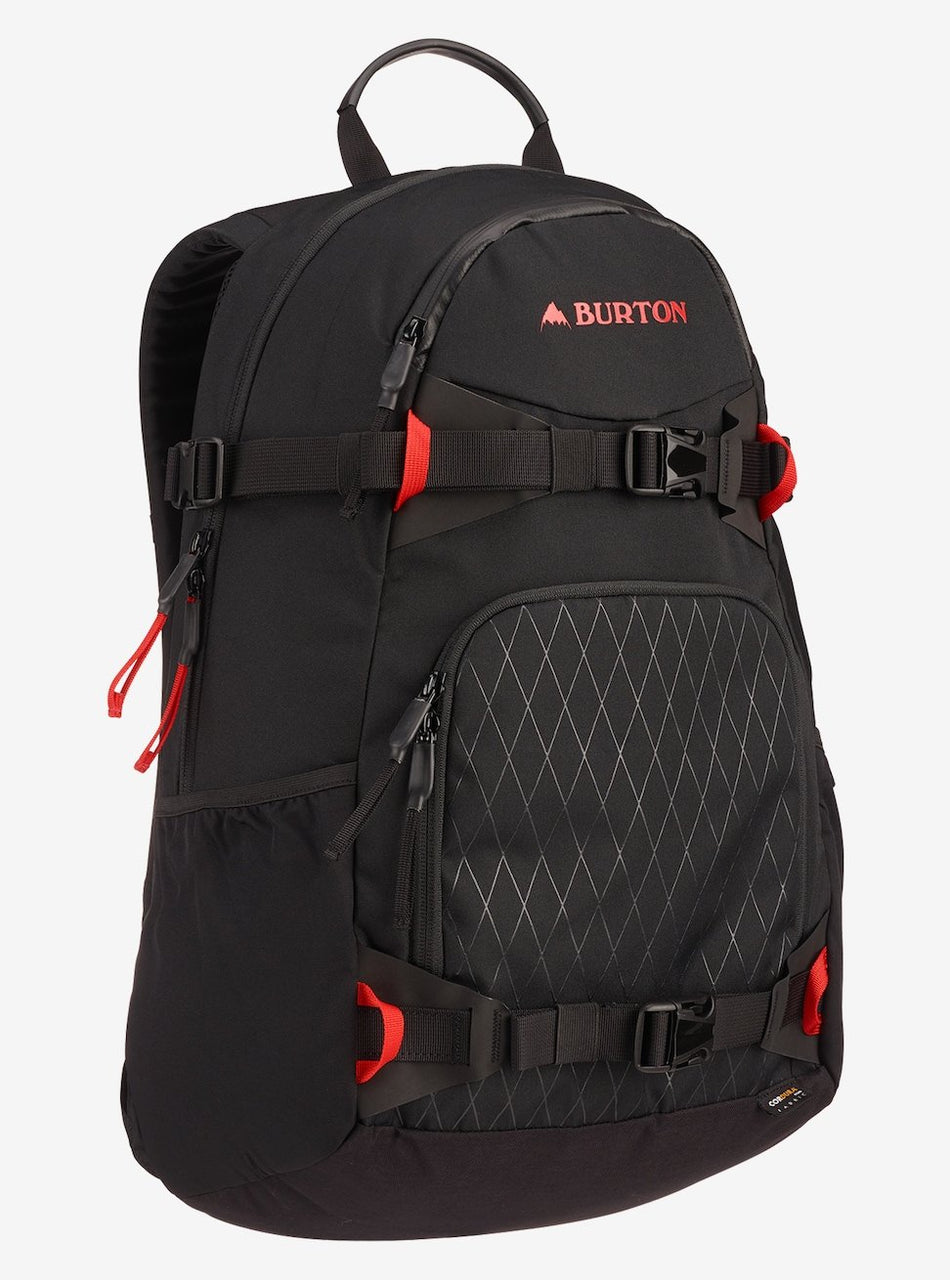 Burton Riders Backpack 25L Black Cordura