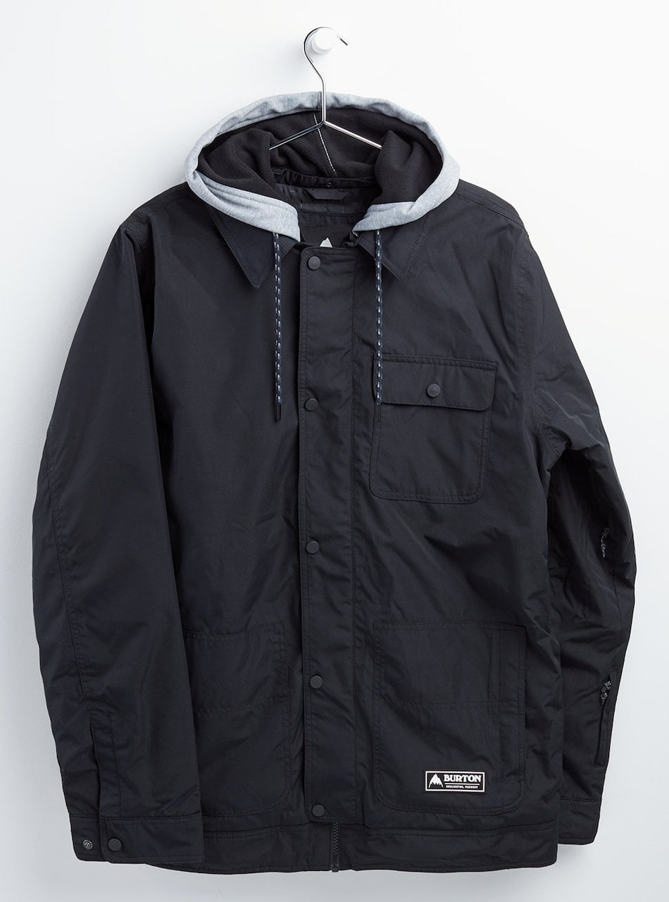 Burton Dunmore Mens Jacket Black