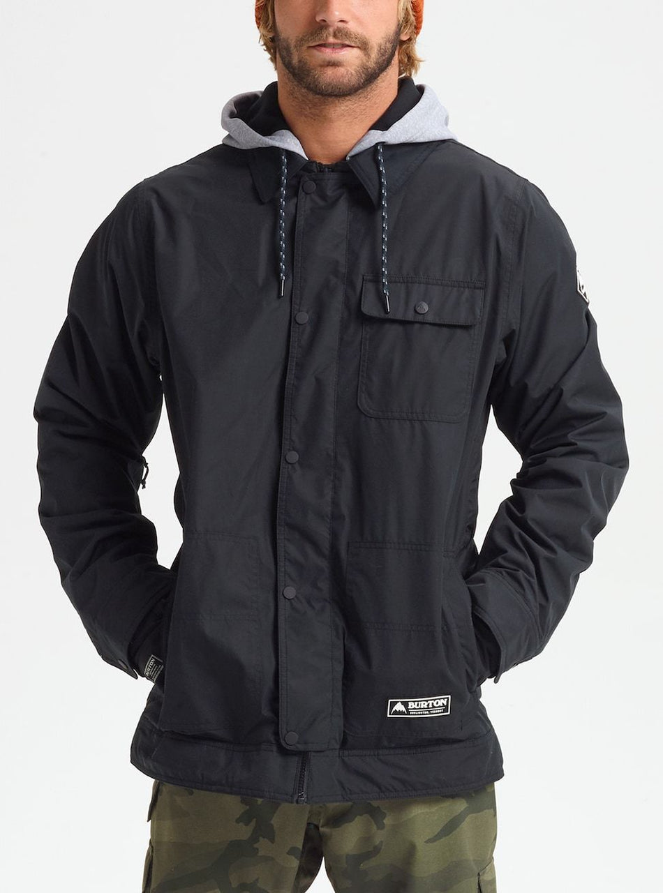 Burton Dunmore Mens Jacket Black