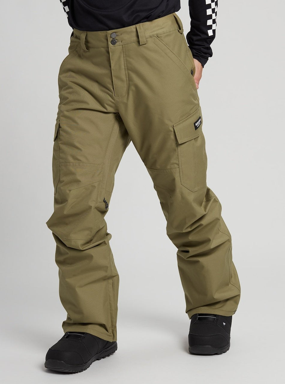 Burton Cargo Mens Pants Martini Olive