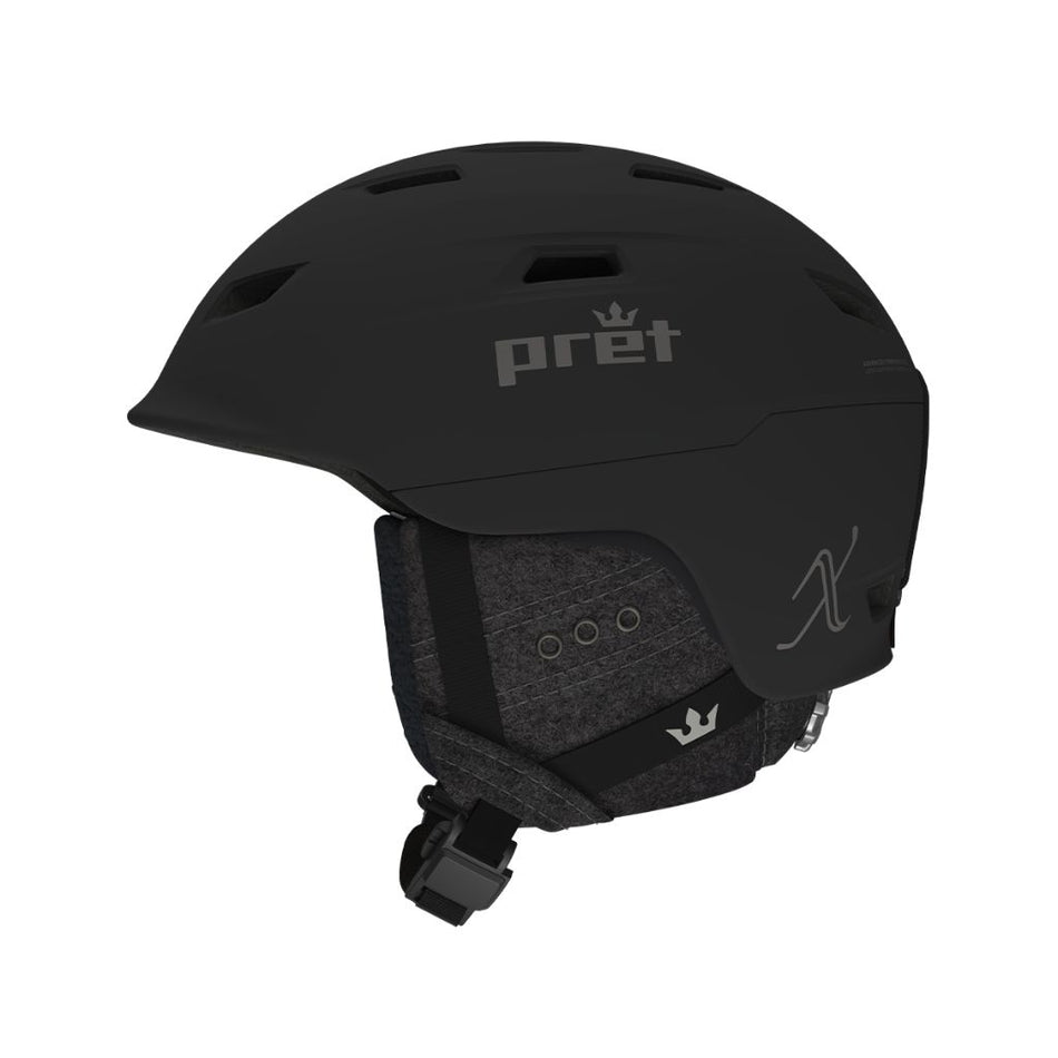 Pret Haven X Womens Helmet 2024 Black